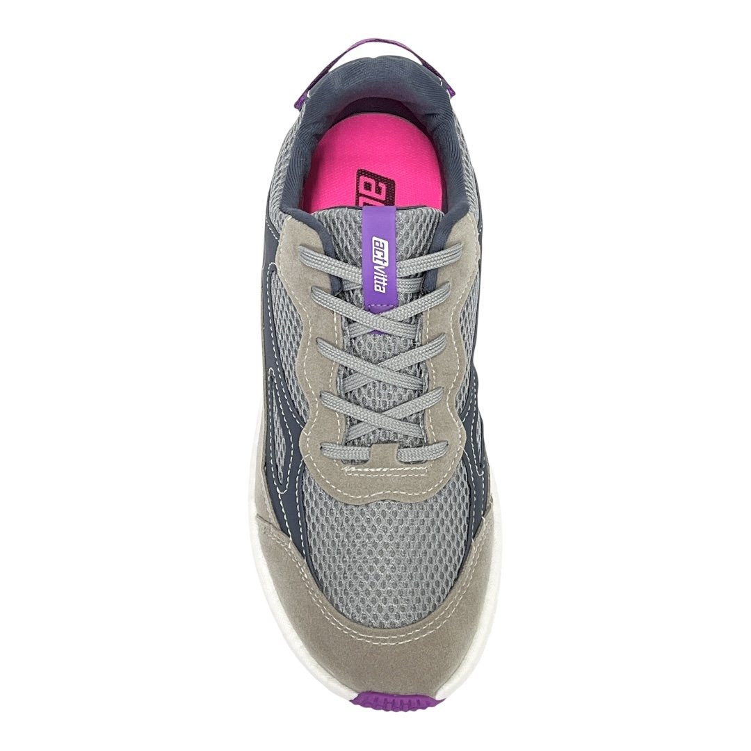 Tênis Actvitta Esportivo Light Foam Feminino 4846.102 Cinza/Grafite Cinza 4