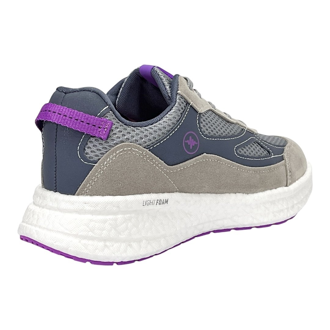 Tênis Actvitta Esportivo Light Foam Feminino 4846.102 Cinza/Grafite Cinza 5