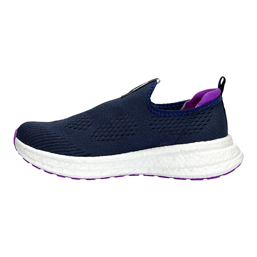 Tênis Actvitta Feminino Esportivo 4841.103 Marinho/Violeta Azul 3