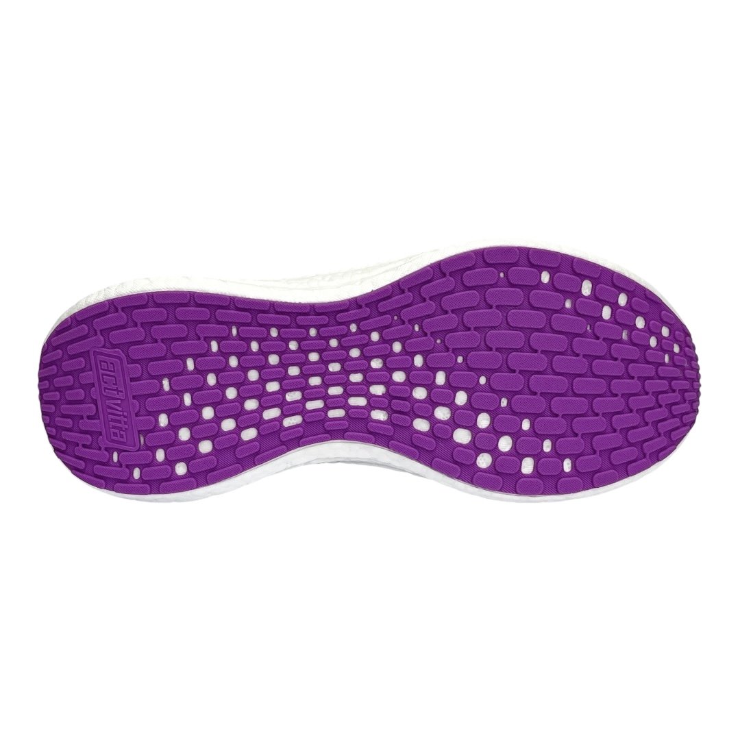 Tênis Actvitta Feminino Esportivo 4841.103 Marinho/Violeta Azul 6