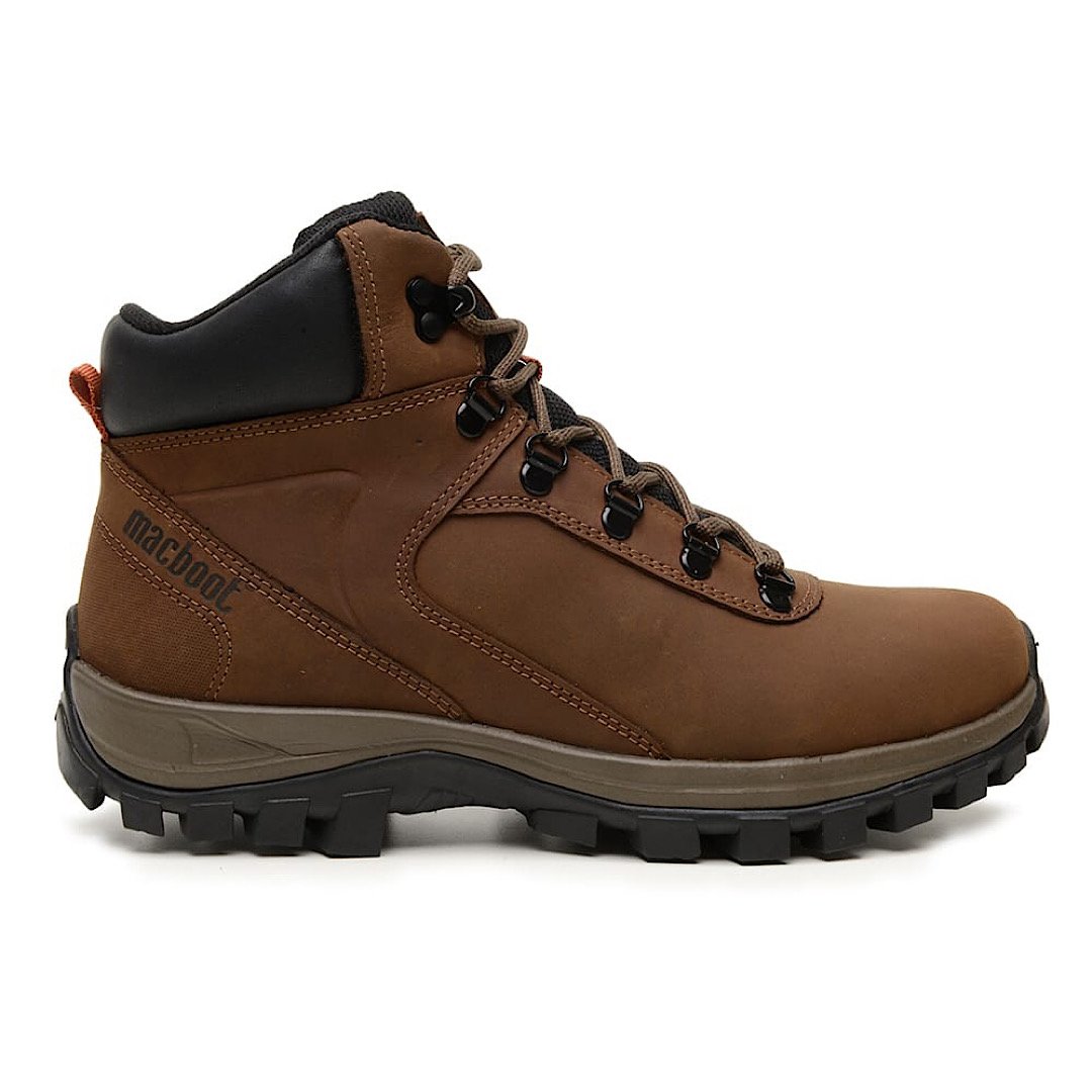 Bota Macboot Adventure Cano Alto Reseda 02 Marrom Marrom 5