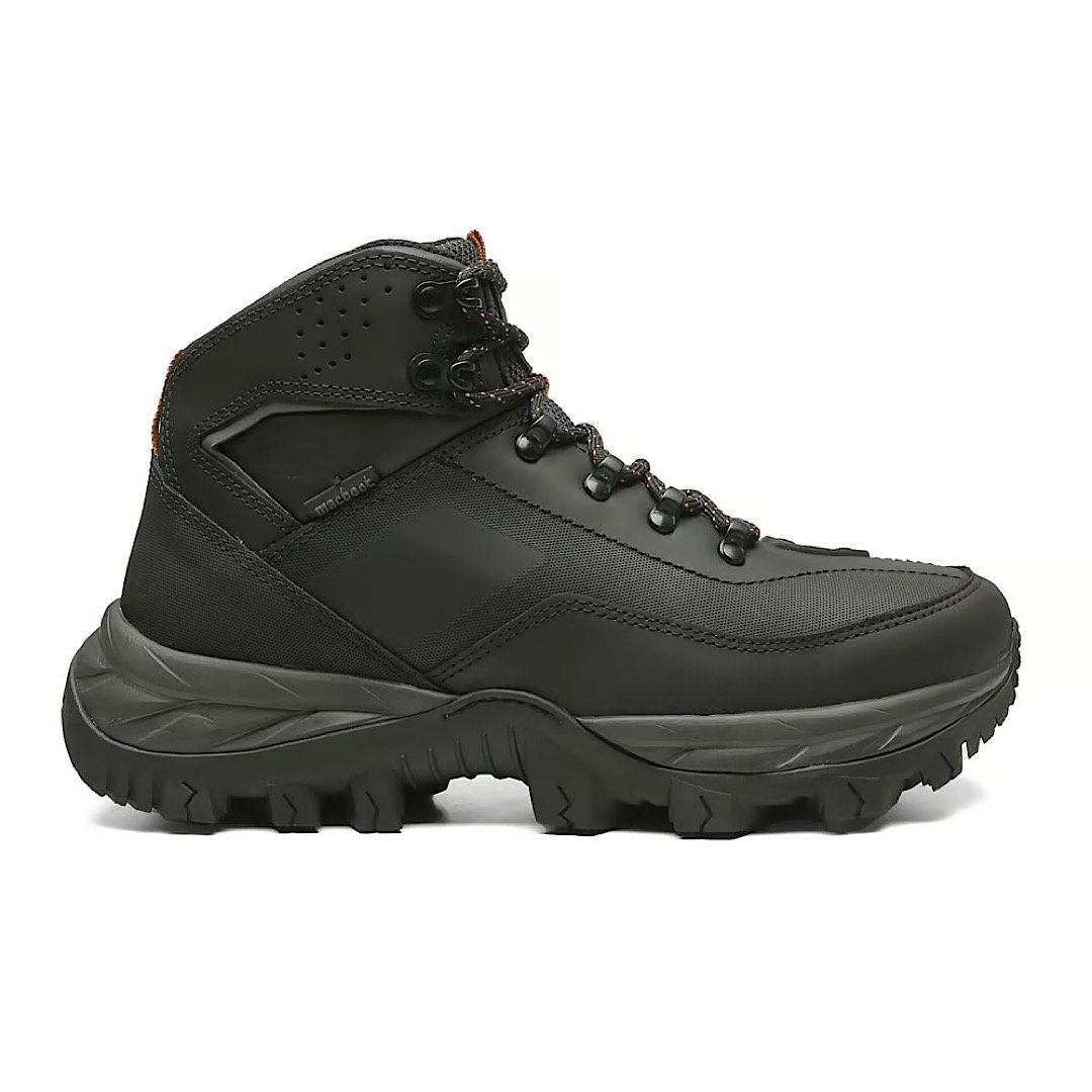 Bota Macboot Motoqueiro Savara 02  Preto Preto 2