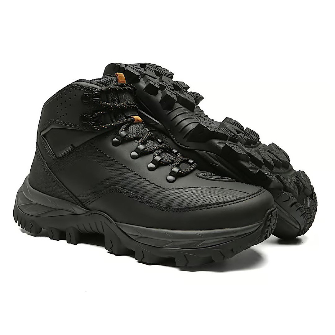 Bota Macboot Motoqueiro Savara 02  Preto Preto 3