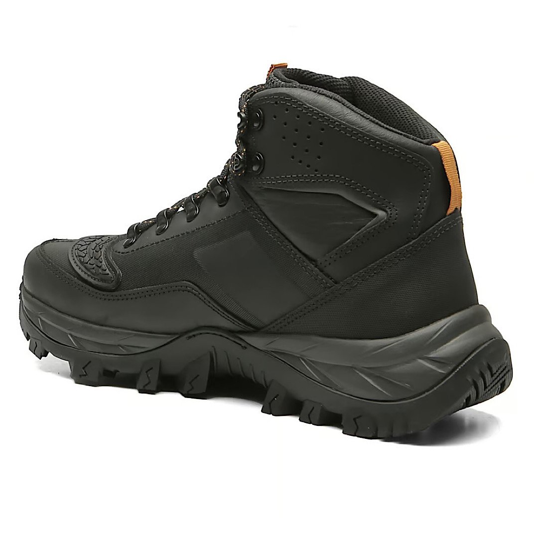 Bota Macboot Motoqueiro Savara 02  Preto Preto 4