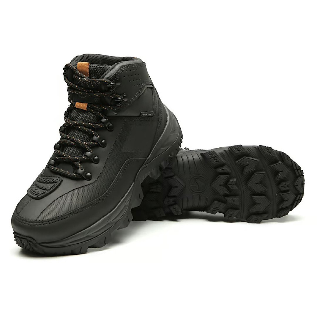 Bota Macboot Motoqueiro Savara 02  Preto Preto 5