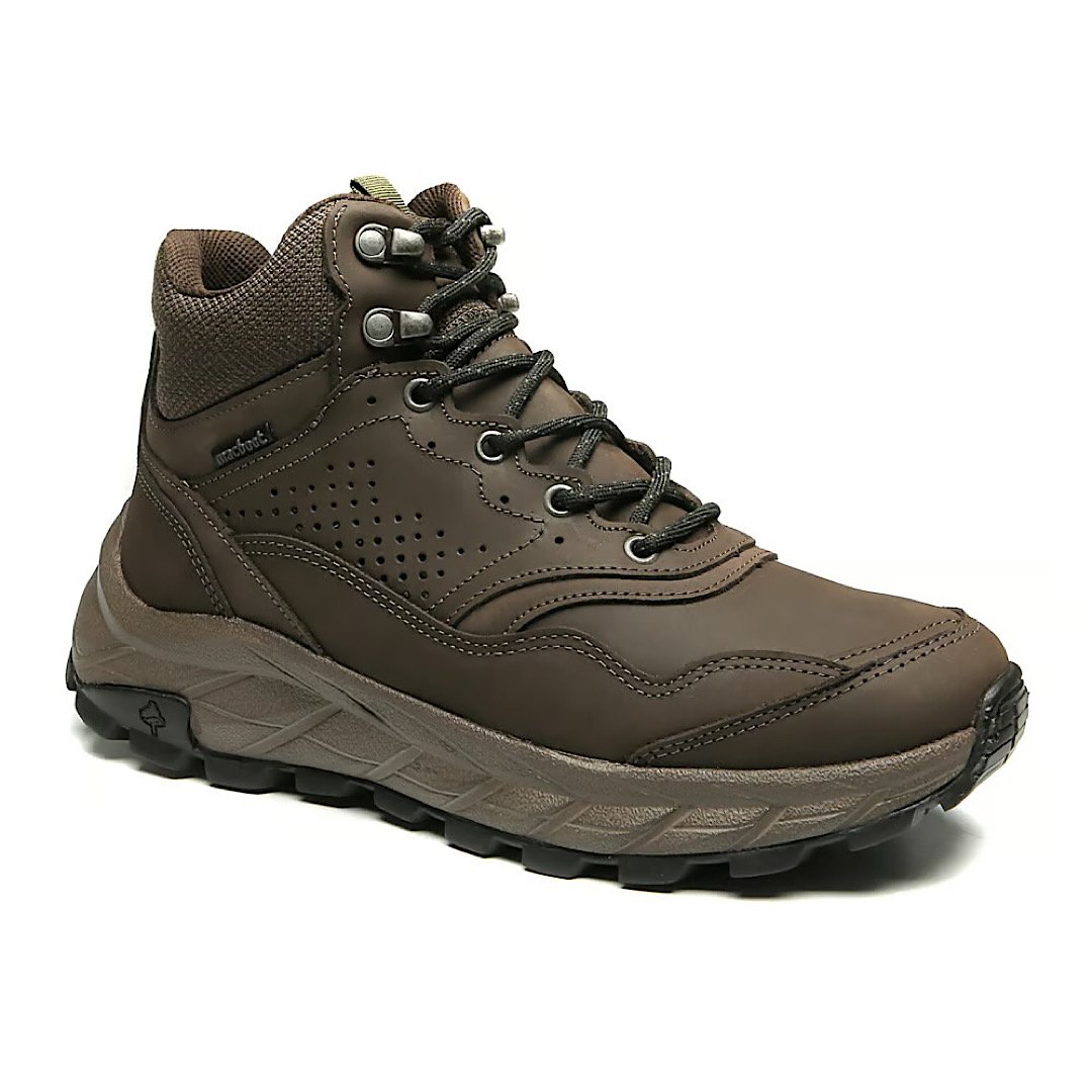 Bota Macboot Adventure Cano Alto Monjolo 02Z Cinza Marrom 1