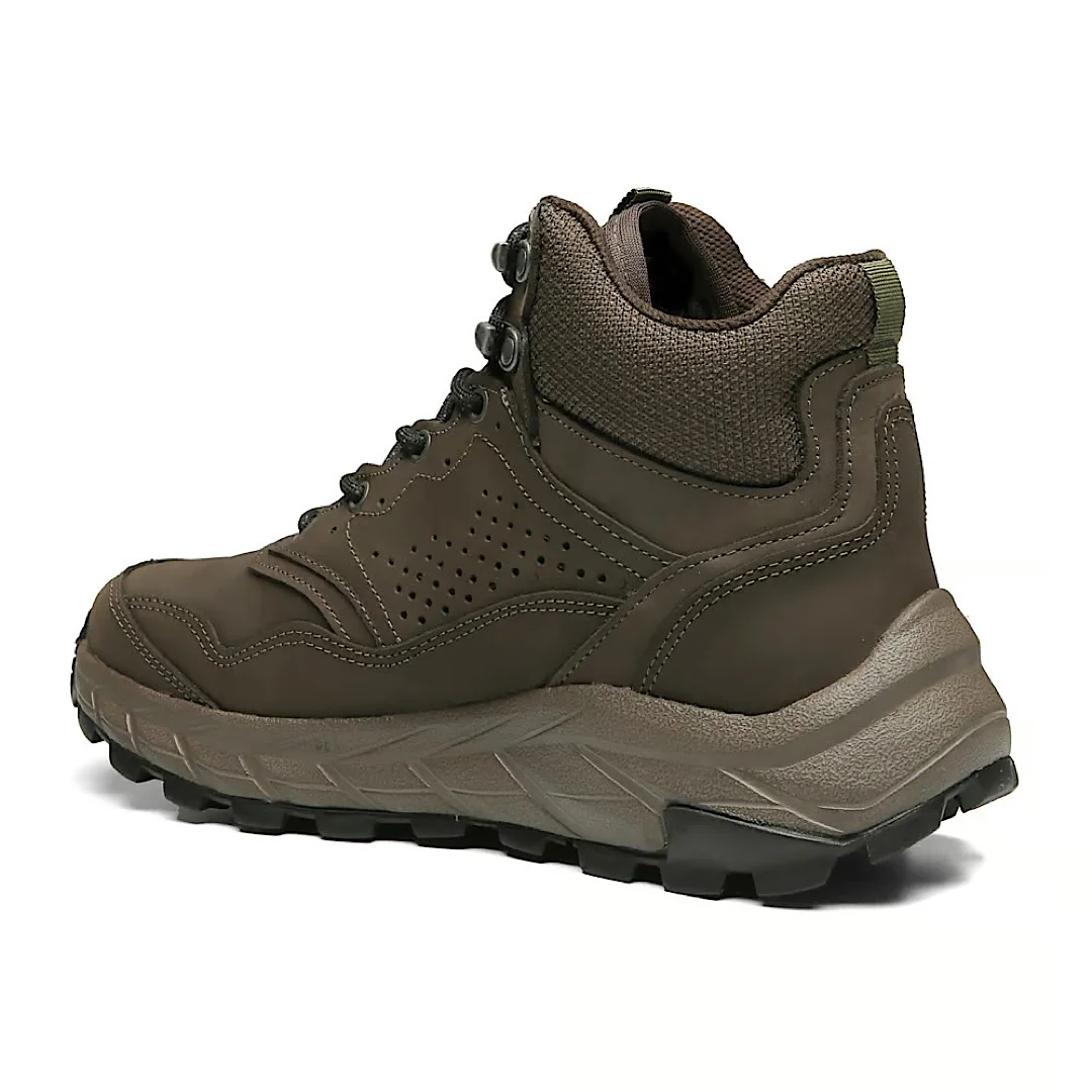 Bota Macboot Adventure Cano Alto Monjolo 02Z Cinza Marrom