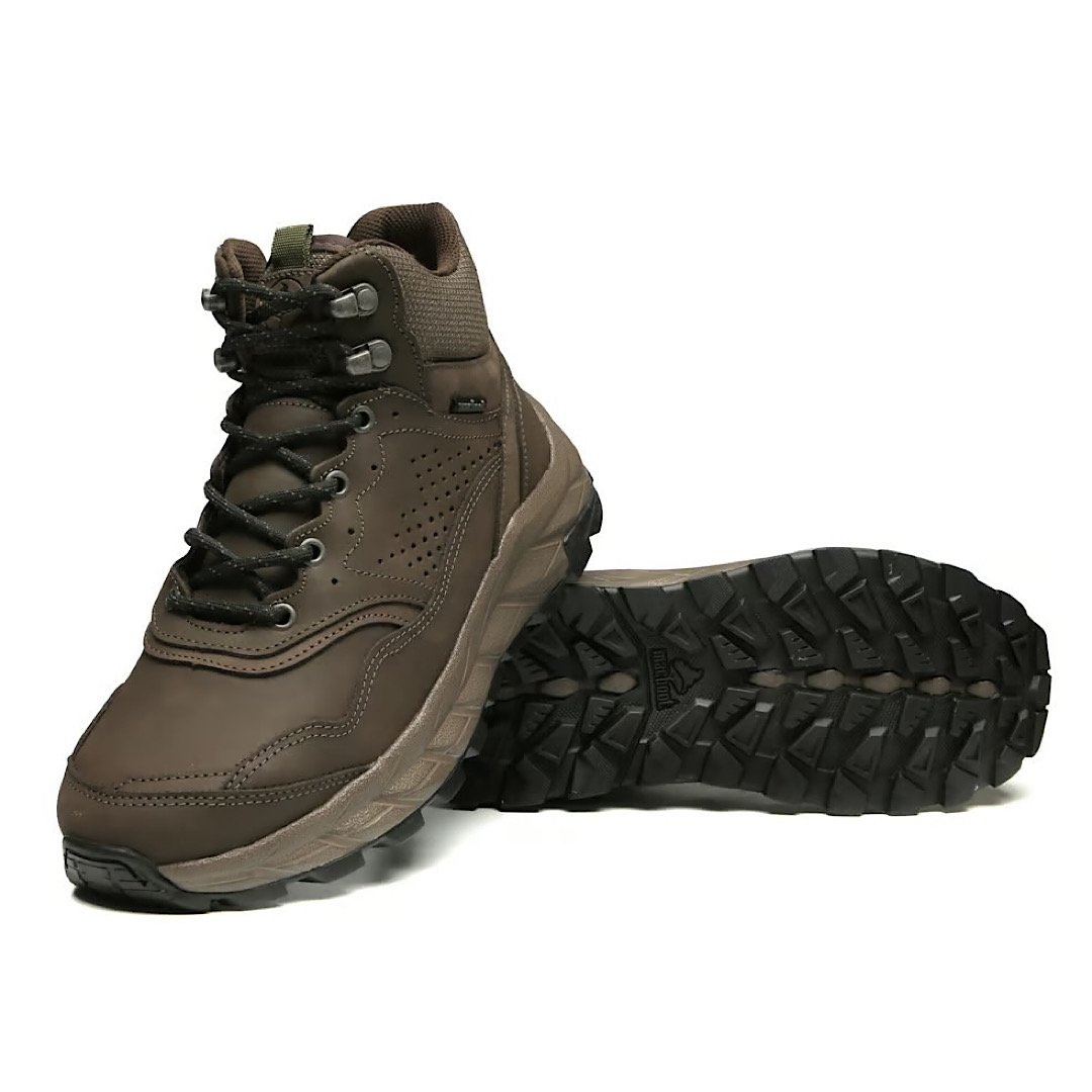 Bota Macboot Adventure Cano Alto Monjolo 02Z Cinza Marrom 3