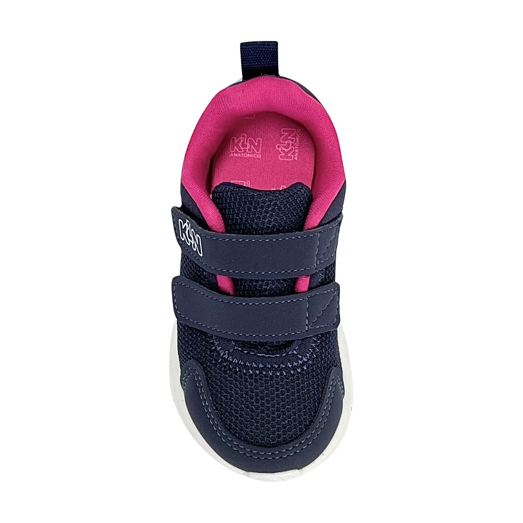 Tênis Klin New Sport Mini 199119 Marinho/Pink Marinho/Pink 4