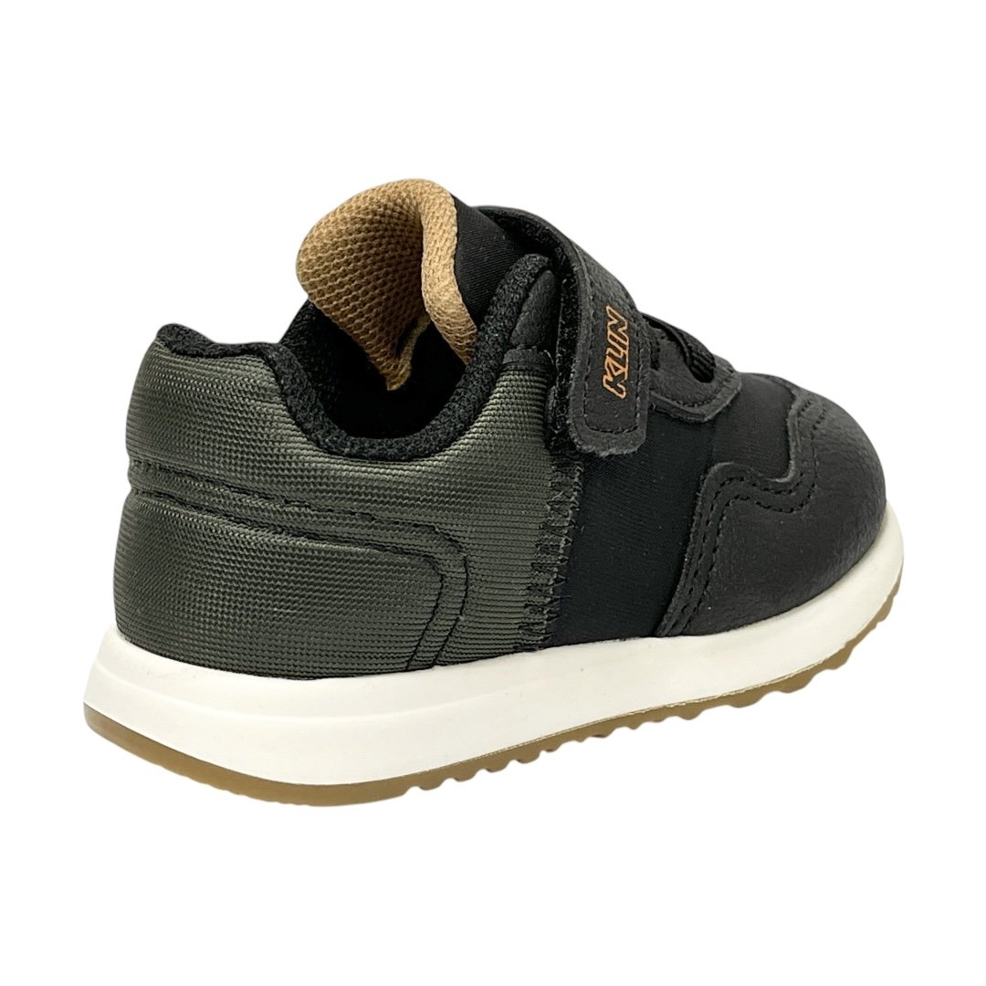 Tênis Klin Walk Baby 453110 Preto/Verde  Preto/Verde 5