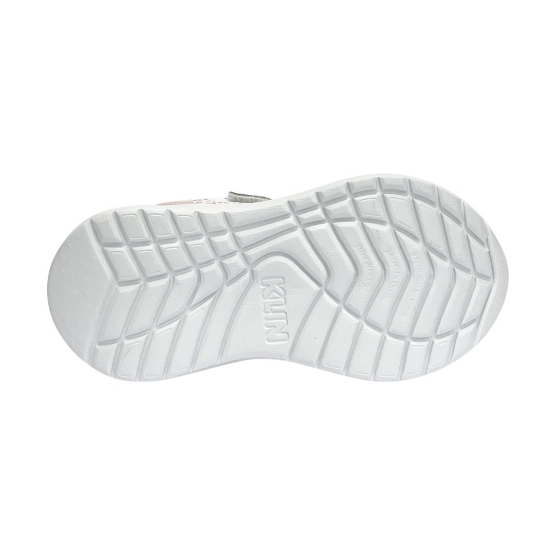 Tênis Klin Freedom Mini 440029 Branco/Gelo/Rosa Branco 6