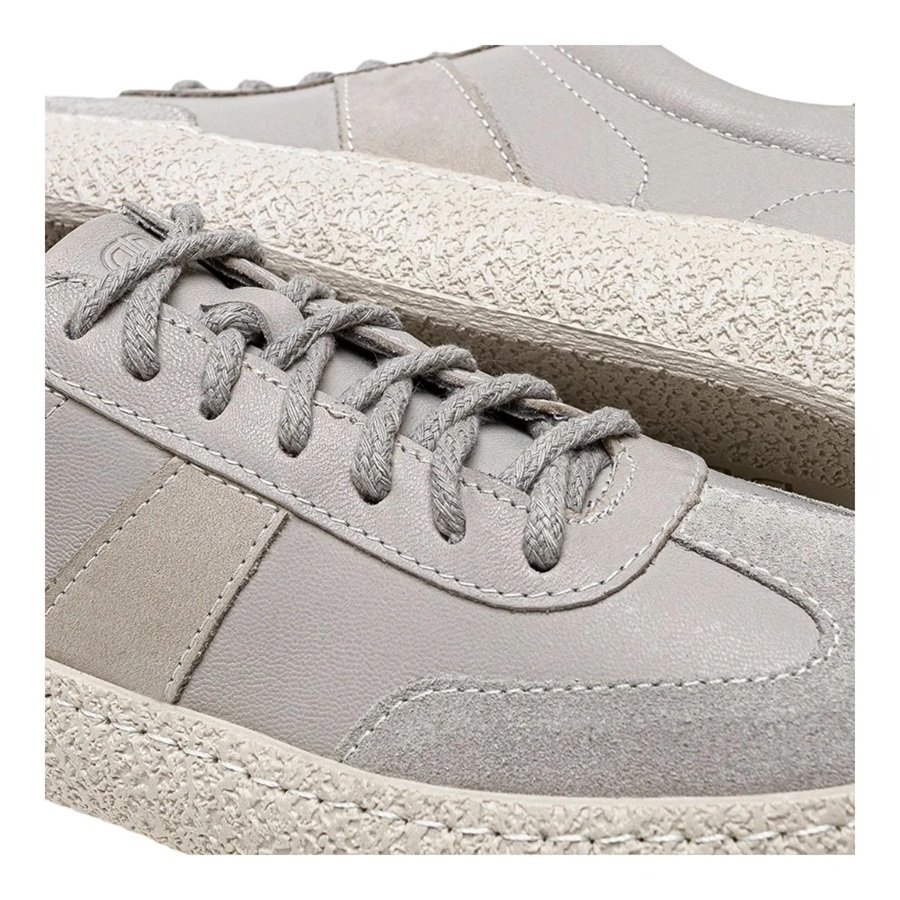 Tênis Democrata Feminino Bora 617101 Off White Cinza 3