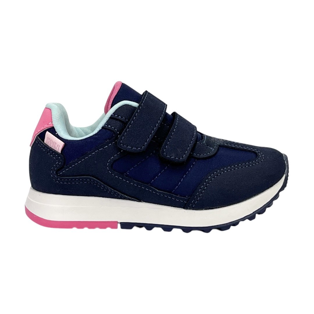 Tênis Klin Walk Mini 216127 Marinho/Pink/Azul Acqua Marinho/Pink 2