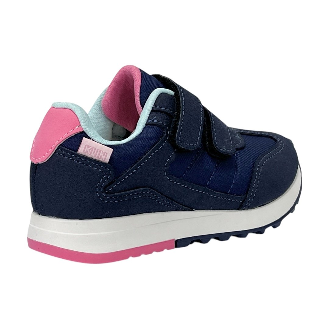 Tênis Klin Walk Mini 216127 Marinho/Pink/Azul Acqua Marinho/Pink 5