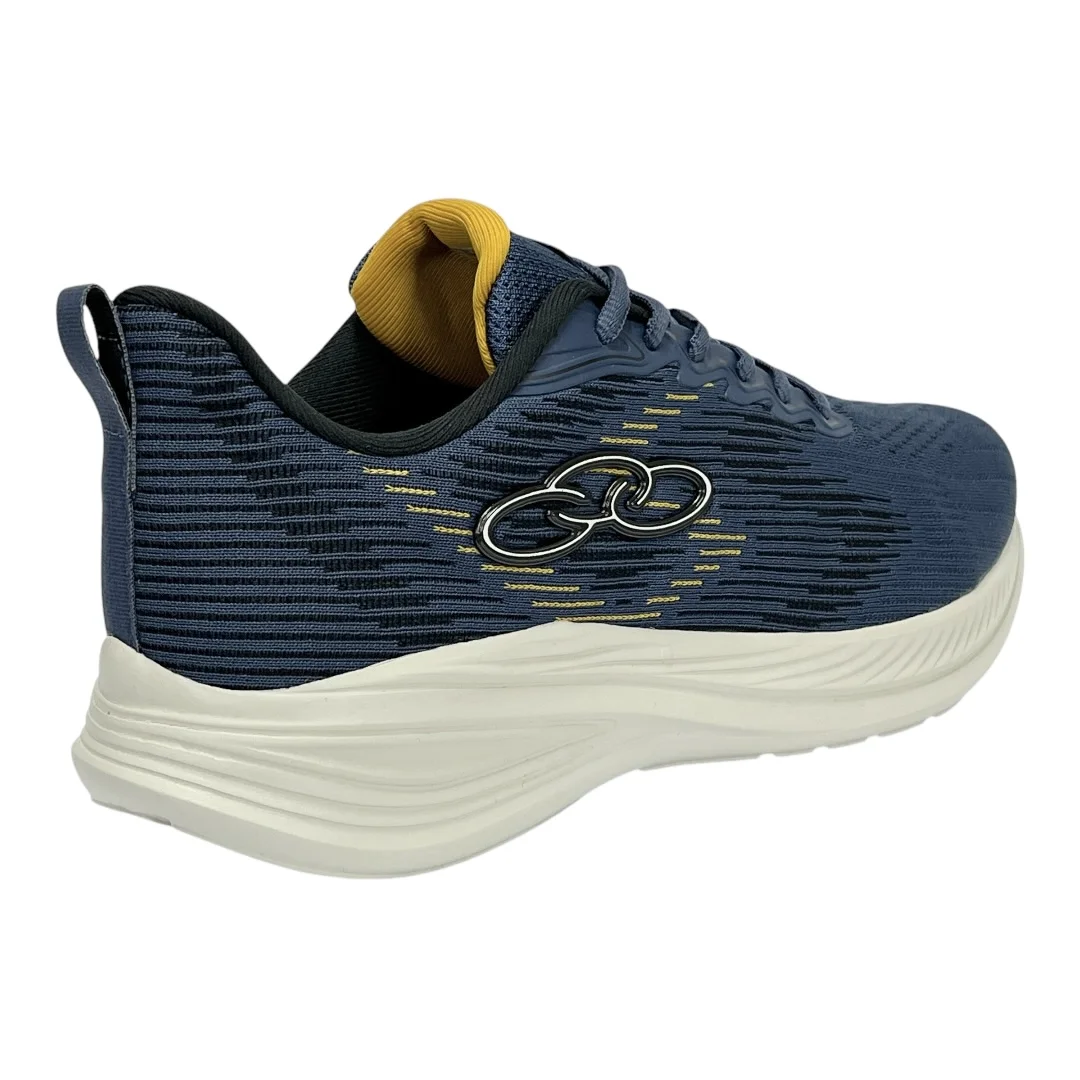 Tênis Olympikus Marte Unissex 43395156 Azul Petróleo Petróleo