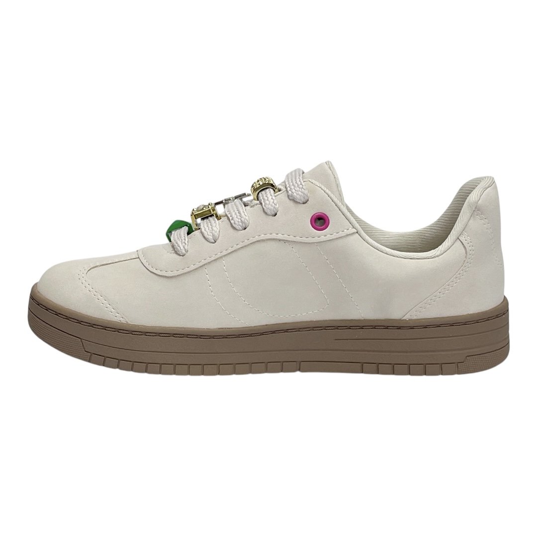 Tênis Dakota Casual D0181 Foggia Marfim Marfim 3