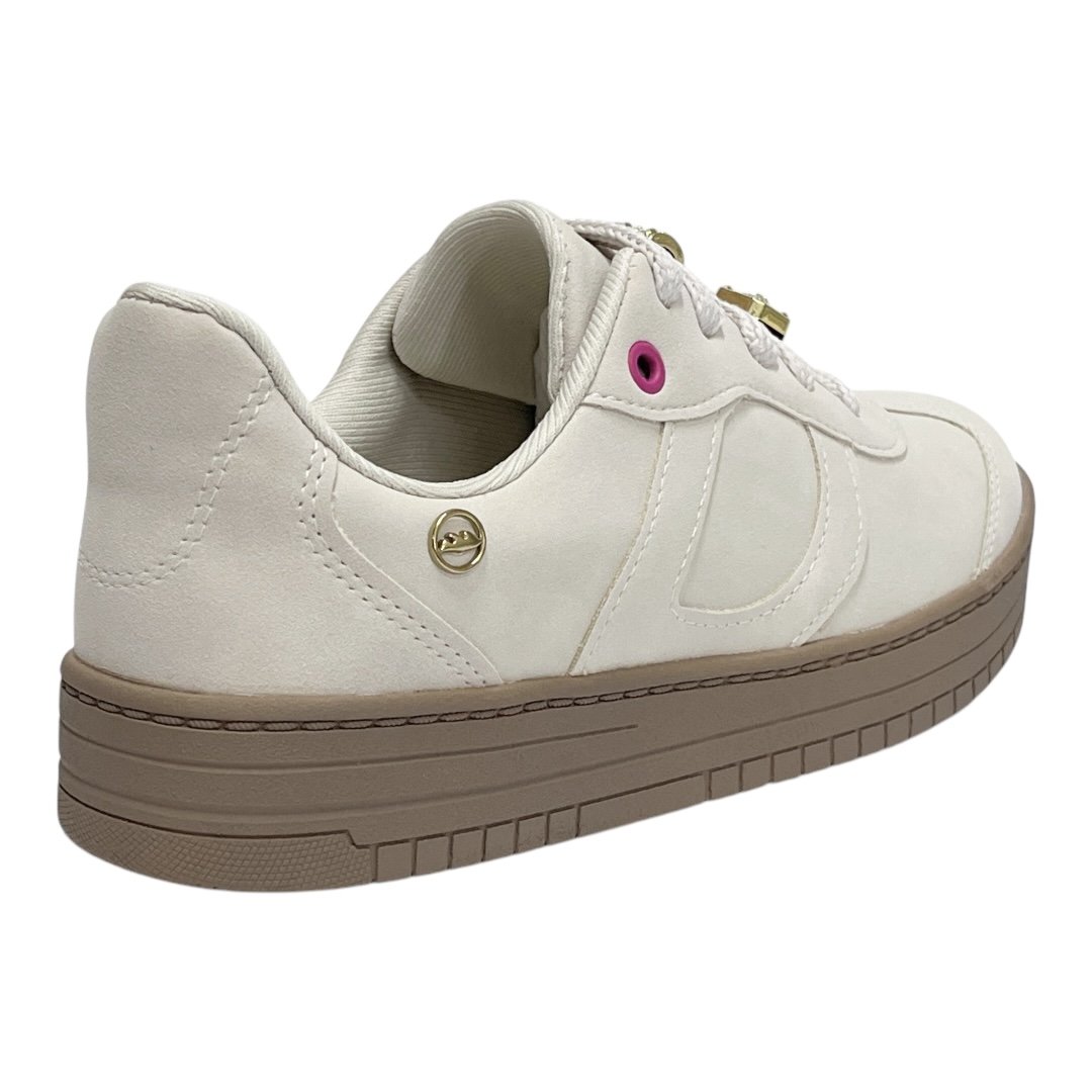 Tênis Dakota Casual D0181 Foggia Marfim Marfim 5