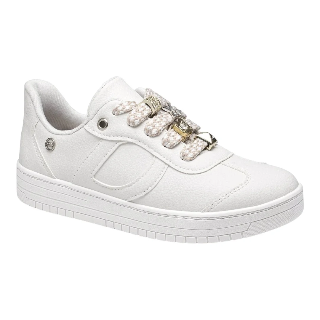 Tênis Dakota Casual D0181 Century Branco Branco 2