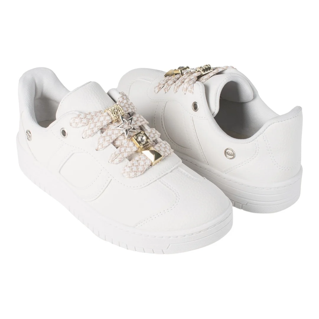 Tênis Dakota Casual D0181 Century Branco Branco 5