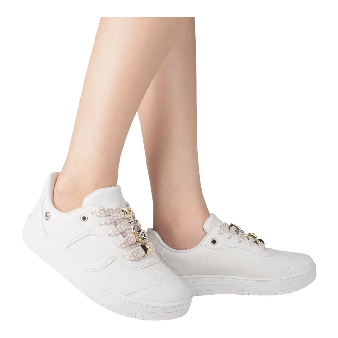 Tênis Dakota Casual D0181 Century Branco Branco 7