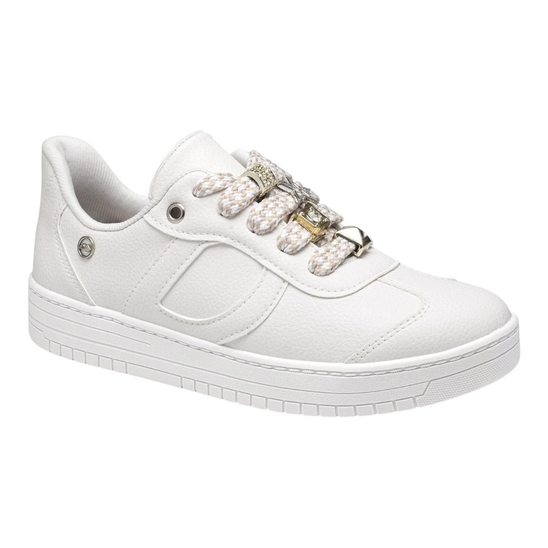 Tênis Dakota Casual D0181 Century Branco Branco 2