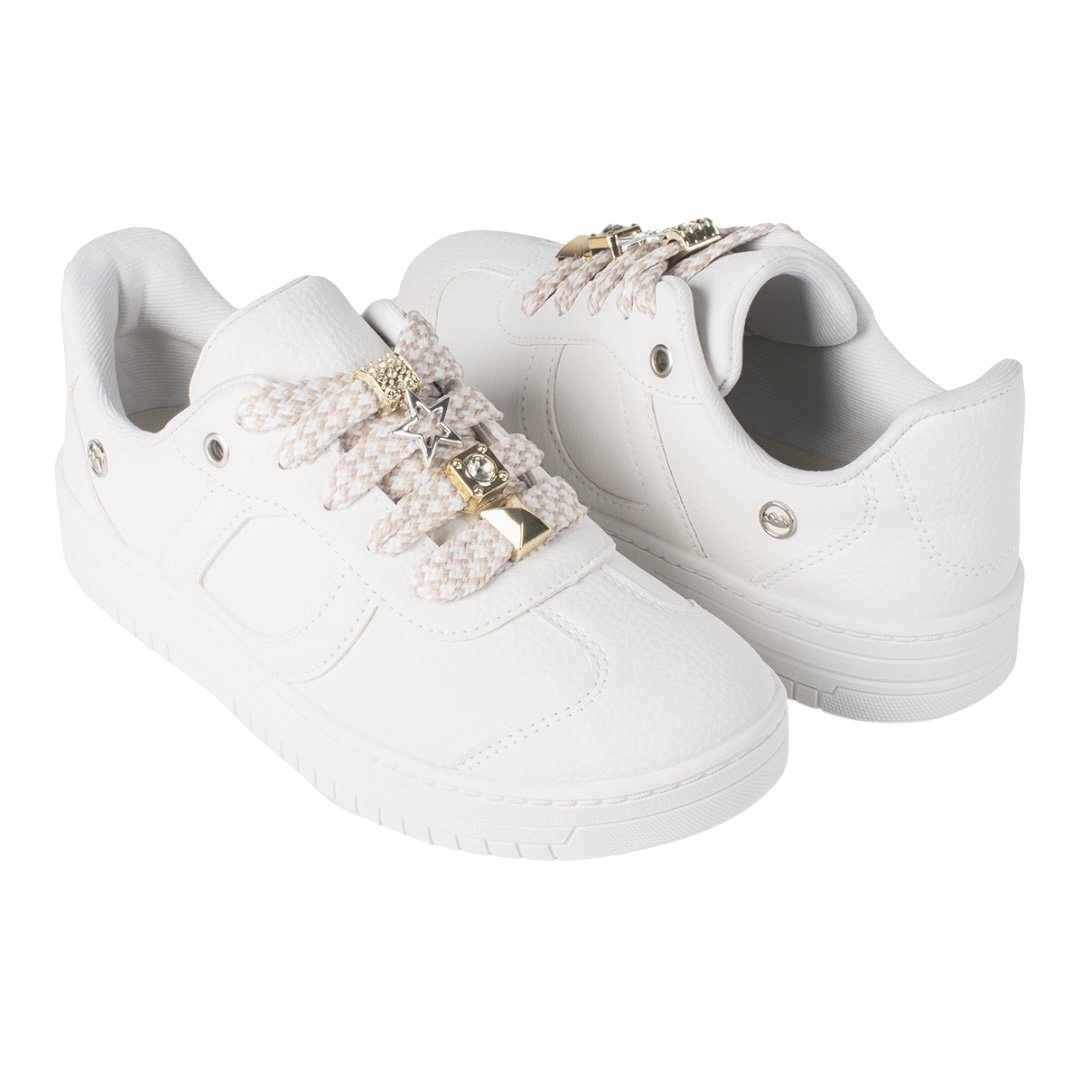 Tênis Dakota Casual D0181 Century Branco Branco 5