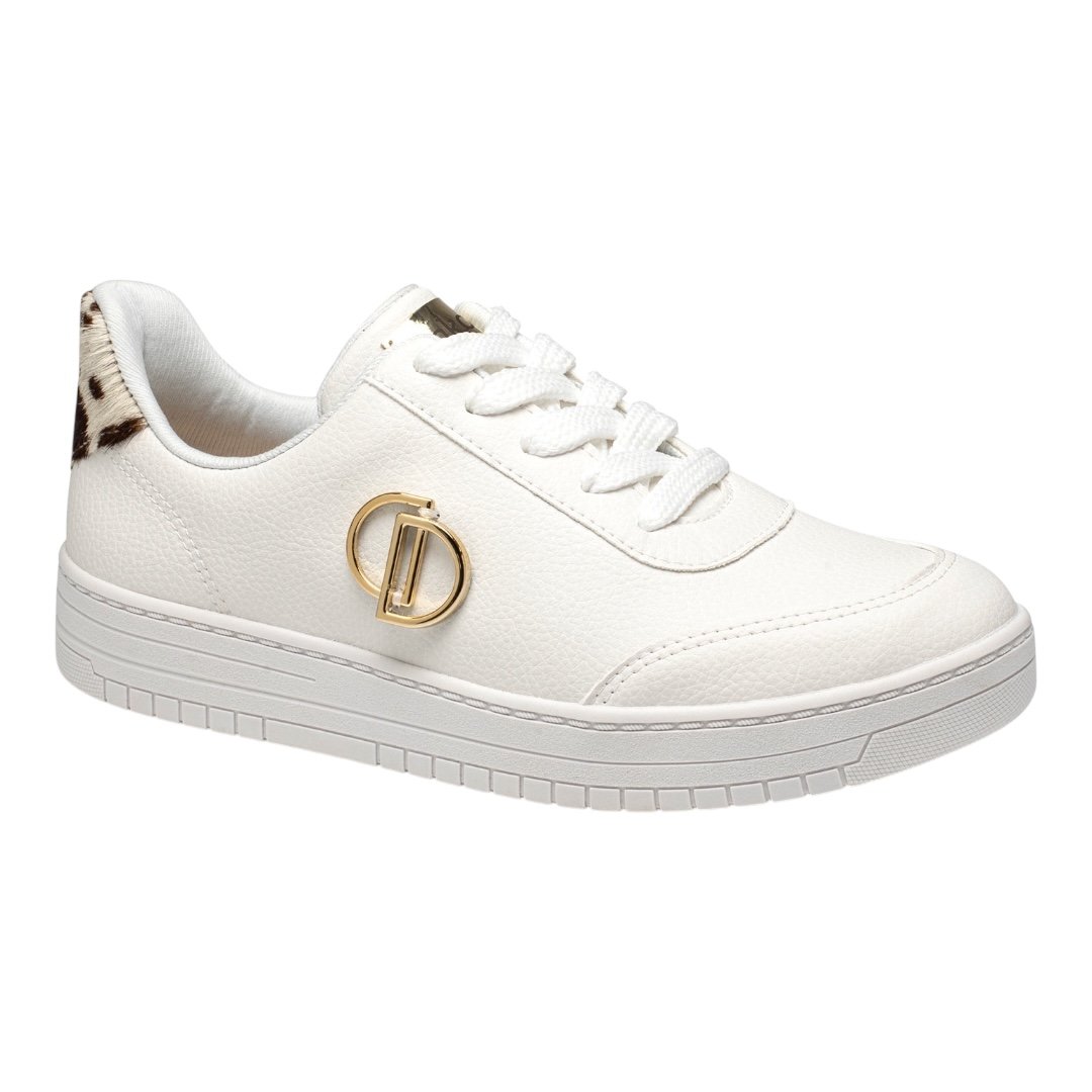 Tênis Dakota Casual D0182 Century Branco Branco 2