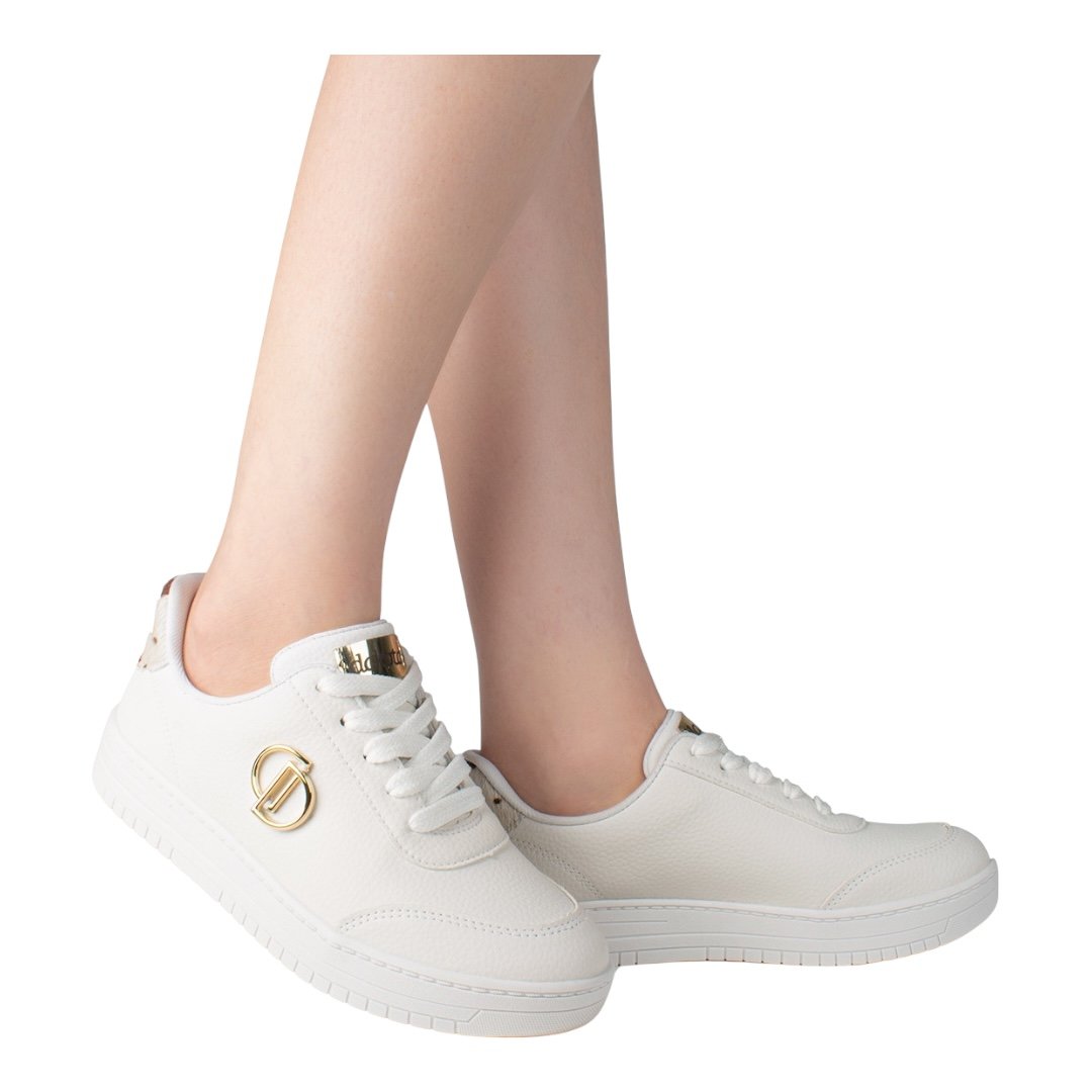 Tênis Dakota Casual D0182 Century Branco Branco 7
