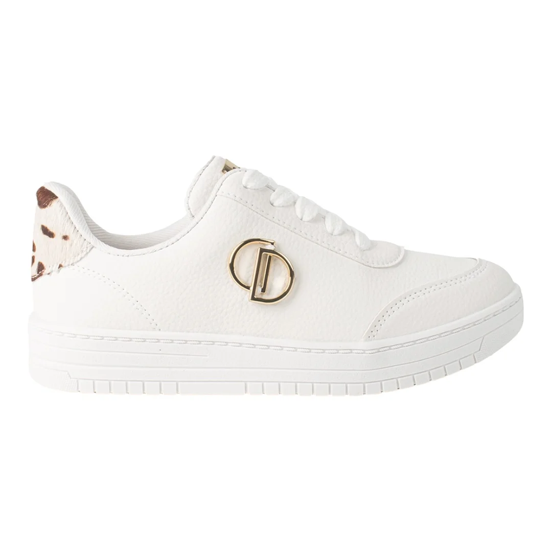 Tênis Dakota Casual D0182 Century Branco Branco 1