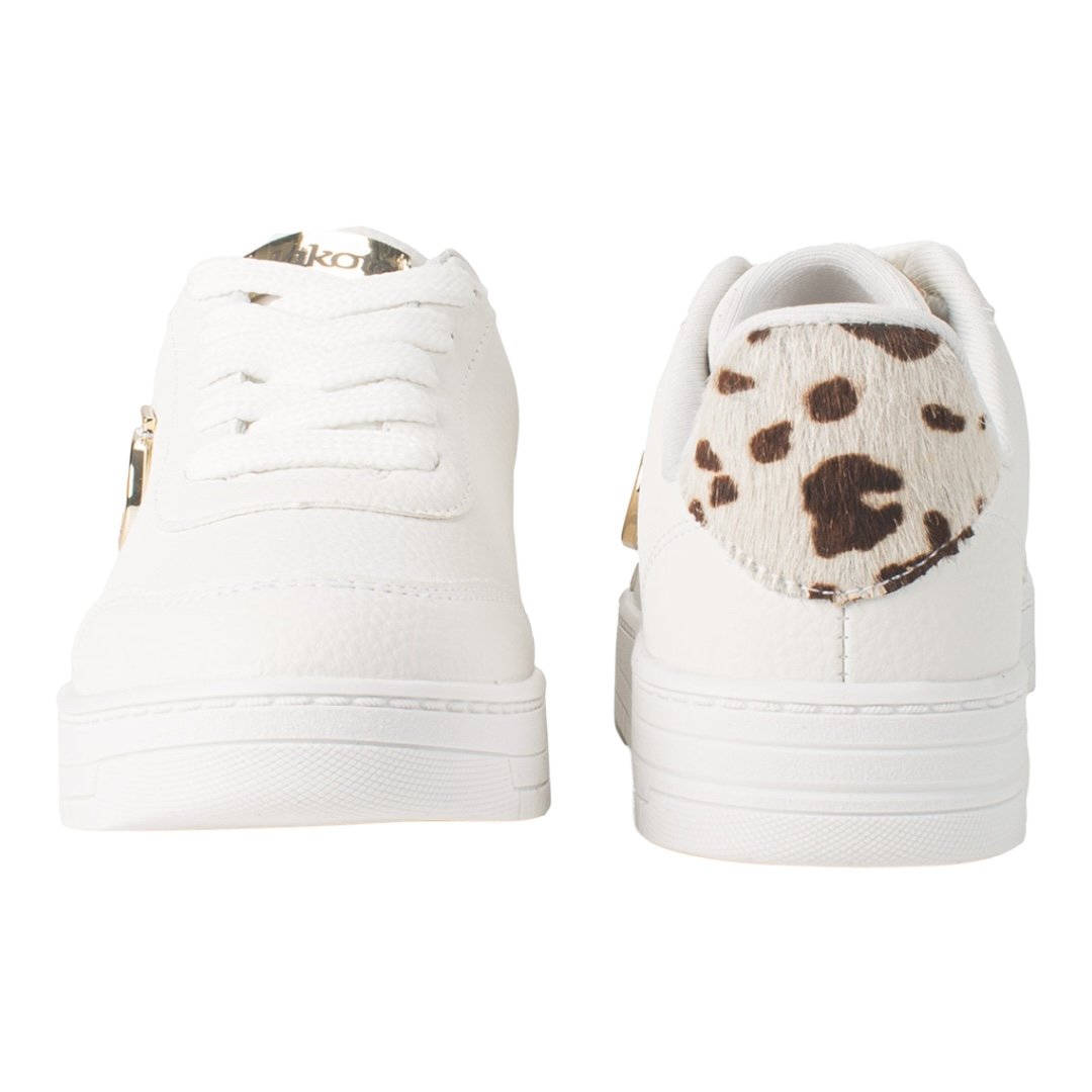 Tênis Dakota Casual D0182 Century Branco Branco 5