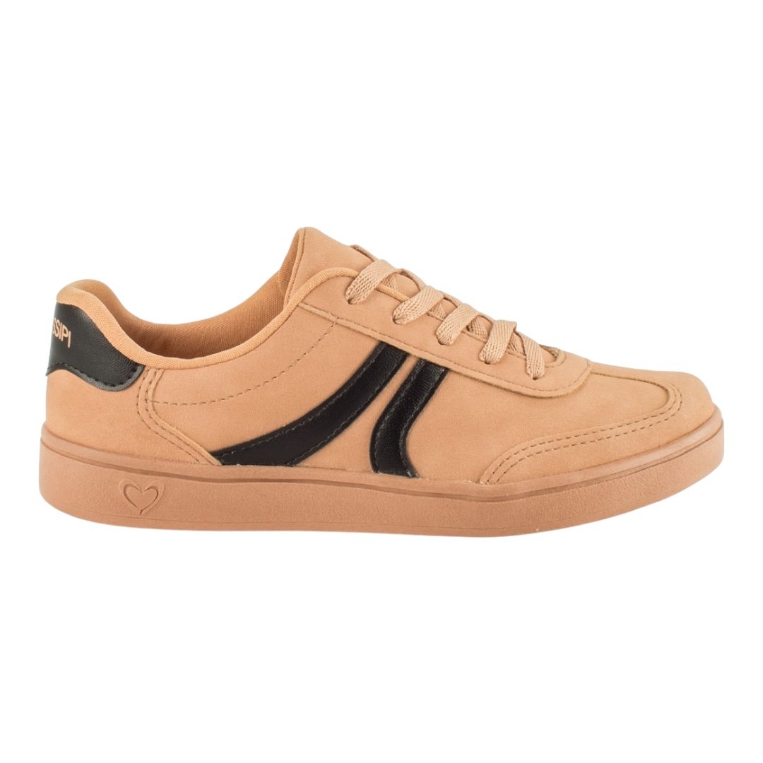 Tênis Mississipi Casual Coniglio MB152 Amêndoa Amêndoa 3