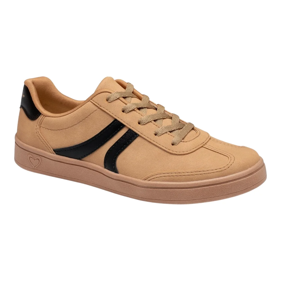 Tênis Mississipi Casual Coniglio MB152 Amêndoa Amêndoa 4