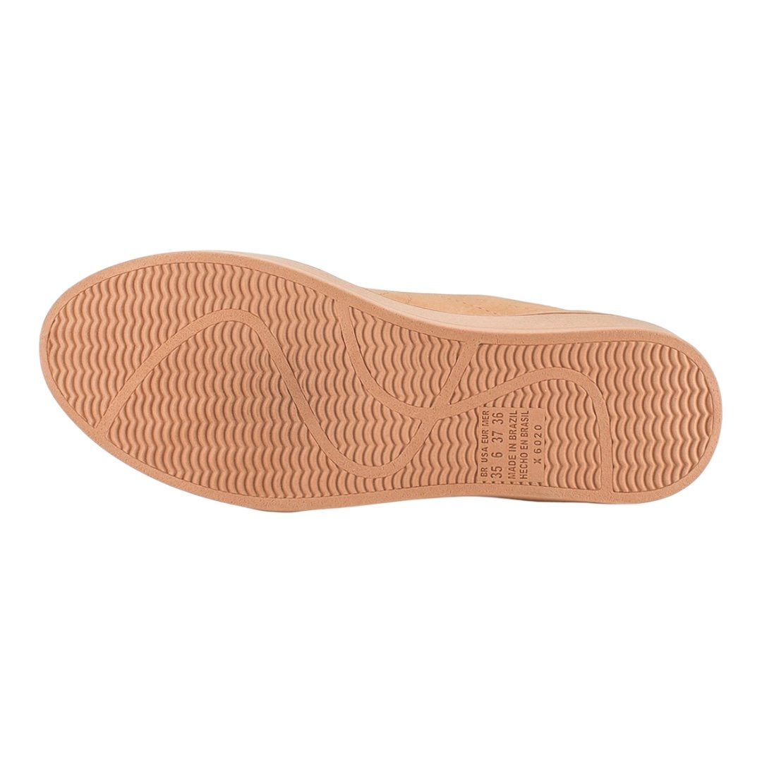 Tênis Mississipi Casual Coniglio MB152 Amêndoa Amêndoa 8