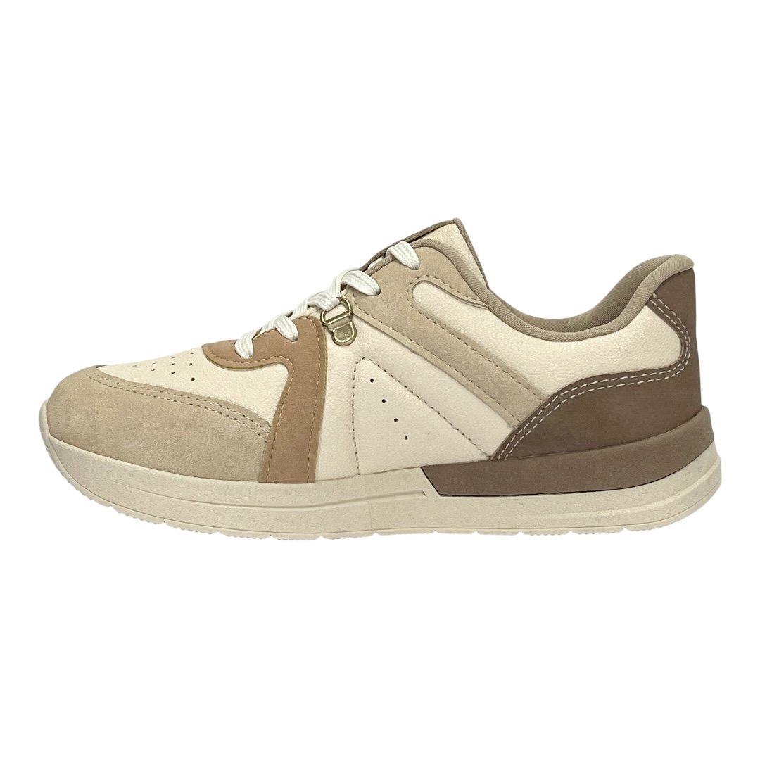 Tênis Mississipi Jogging Foggia ME512 Avelã Avelã 3