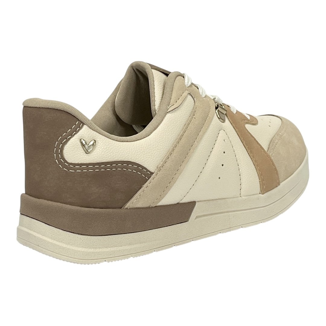 Tênis Mississipi Jogging Foggia ME512 Avelã Avelã 5