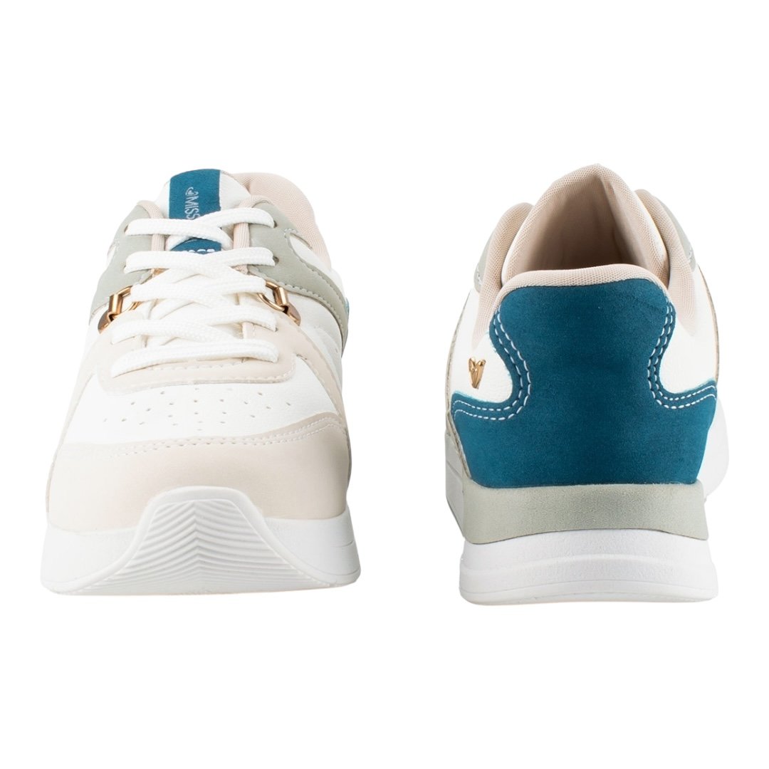 Tênis Mississipi Jogging Foggia ME512 Gelo Gelo 4