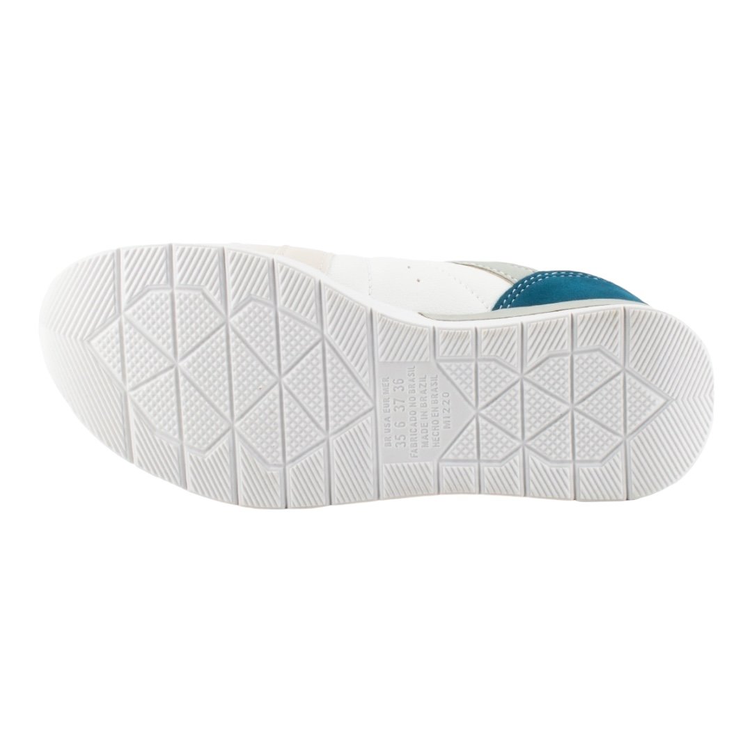 Tênis Mississipi Jogging Foggia ME512 Gelo Gelo 6