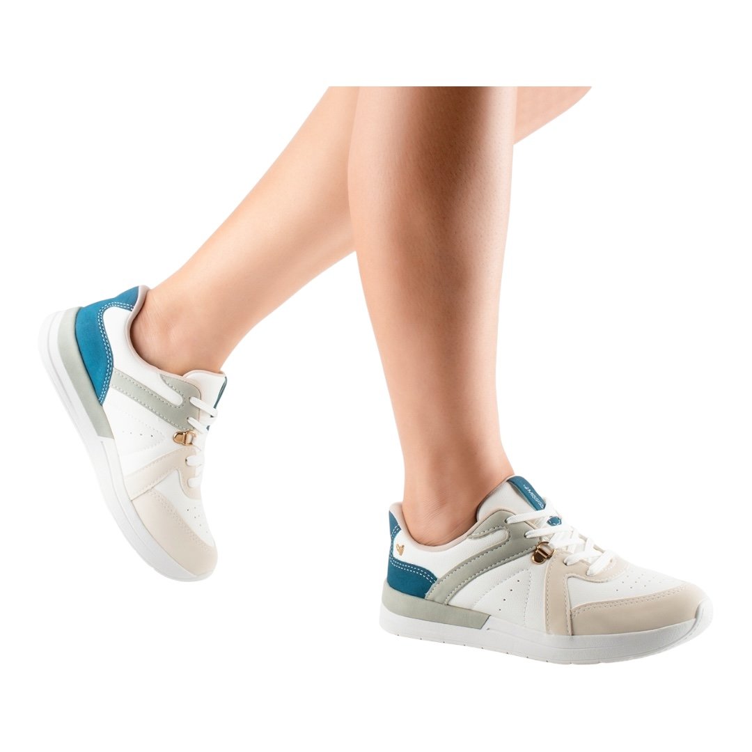 Tênis Mississipi Jogging Foggia ME512 Gelo Gelo 8