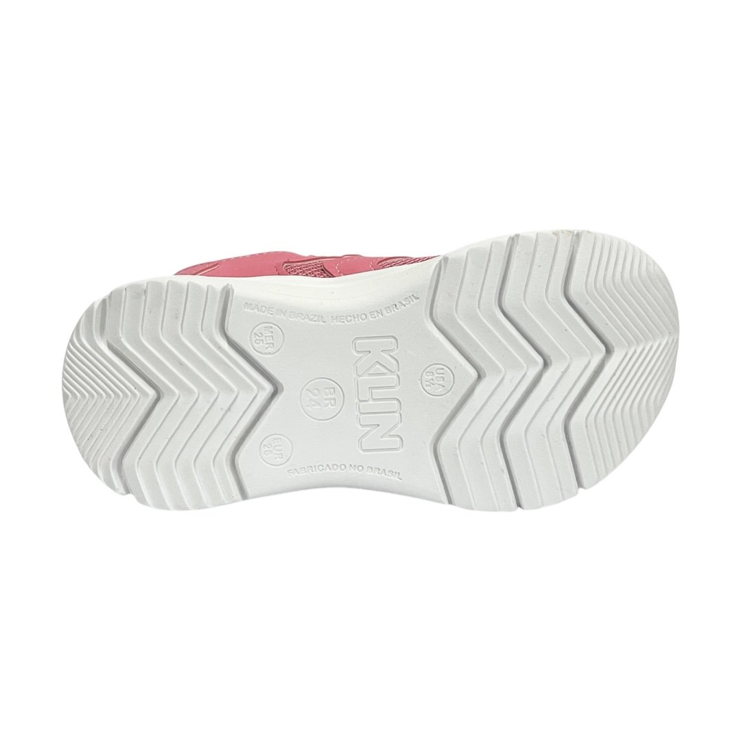 Tênis Klin New Sport Mini 199122 Pink/Rosa Pink 6