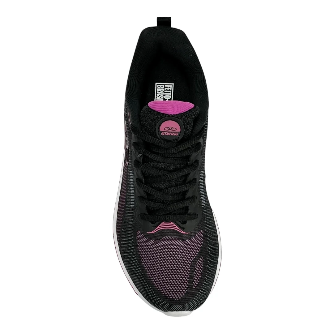 Tênis Olympikus Feminino Apolis 43616206 Preto/Pink Preto/Pink 4
