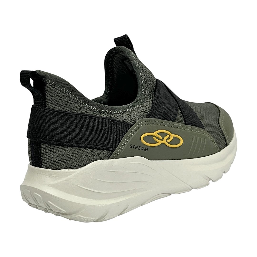 Tênis Olympikus Stream Infantil 43772253 Verde/Preto Verde 5