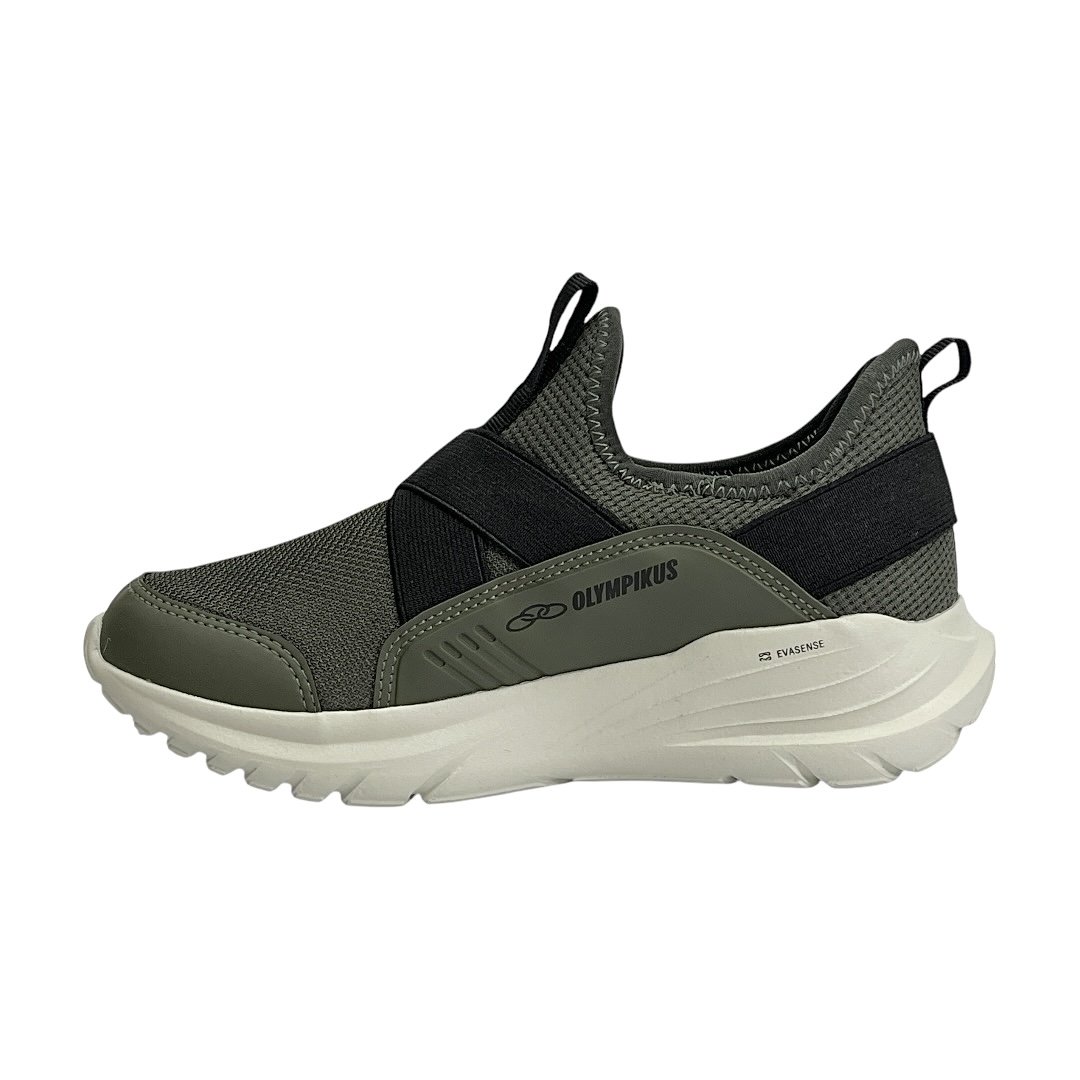 Tênis Olympikus Stream Infantil 43772253 Verde/Preto Verde 3
