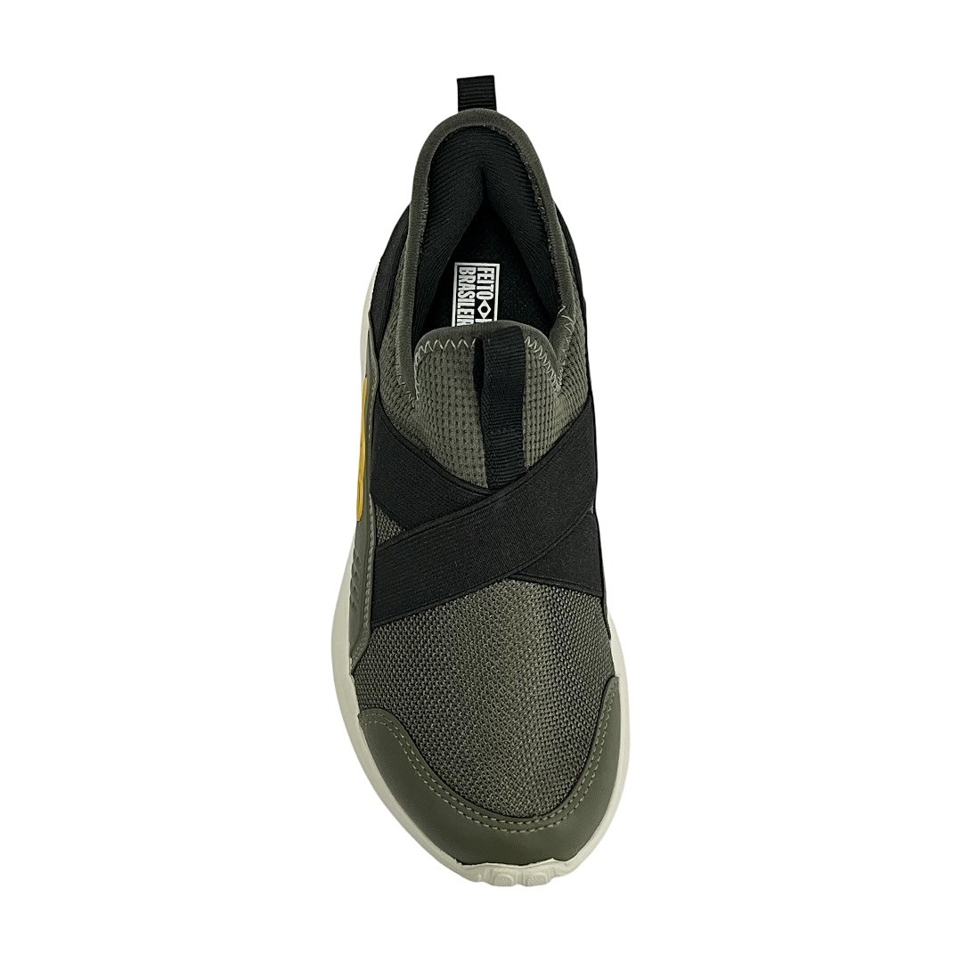 Tênis Olympikus Stream Infantil 43772253 Verde/Preto Verde 4