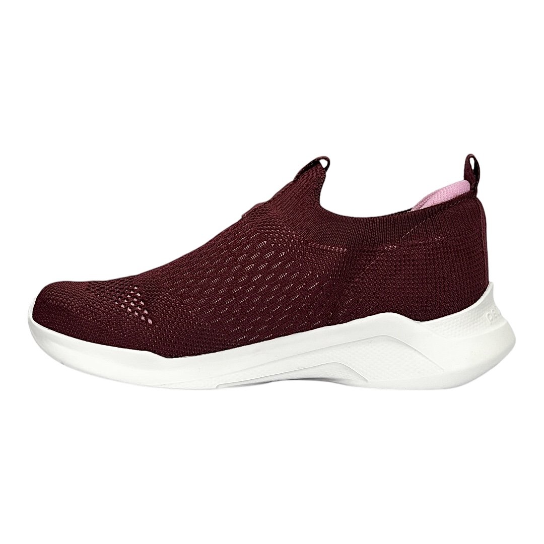Tênis Petite Jolie Slip On Calce Fácil PJ5517II Vinho Vermelho 3