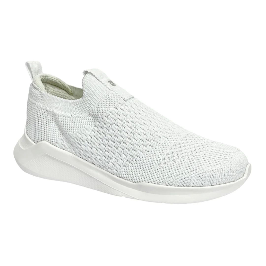 Tênis Petite Jolie Slip On Calce Fácil PJ5517II Branco Branco 2