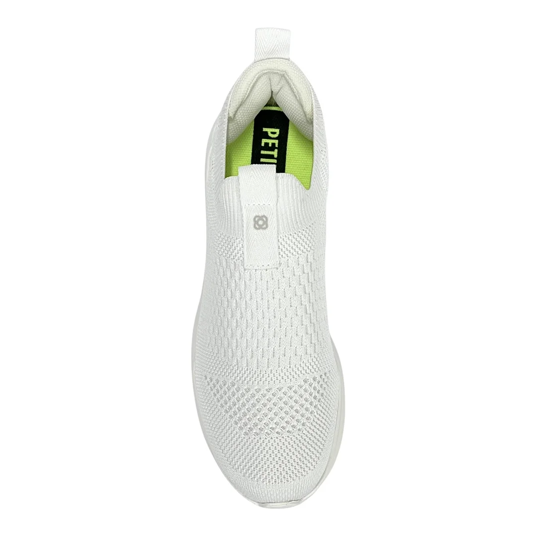 Tênis Petite Jolie Slip On Calce Fácil PJ5517II Branco Branco 4