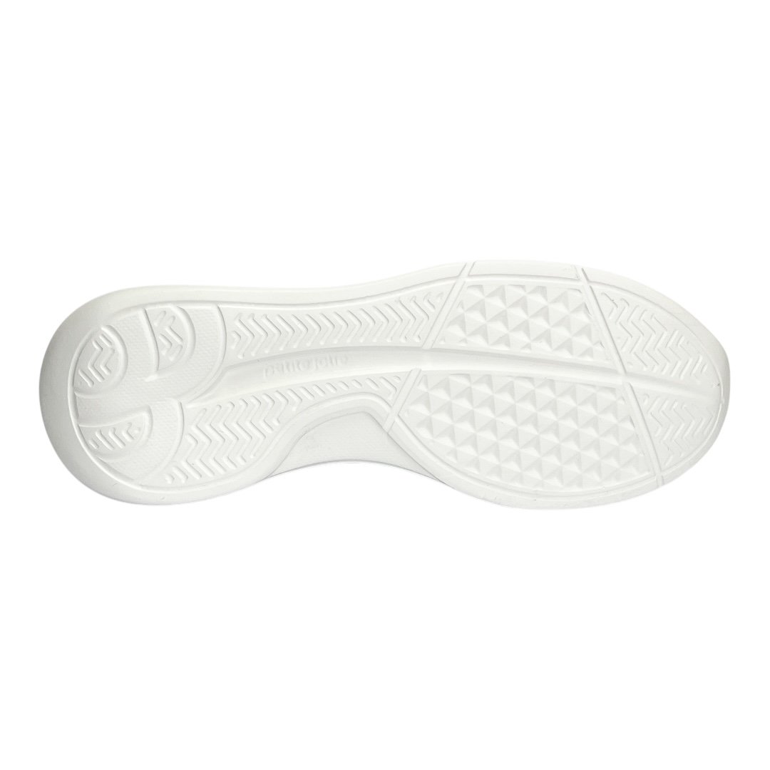Tênis Petite Jolie Slip On Calce Fácil PJ5517II Branco Branco 6