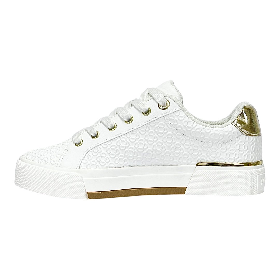 Tênis Petite Jolie Pump Feminino PJ7536 Branco Branco 3
