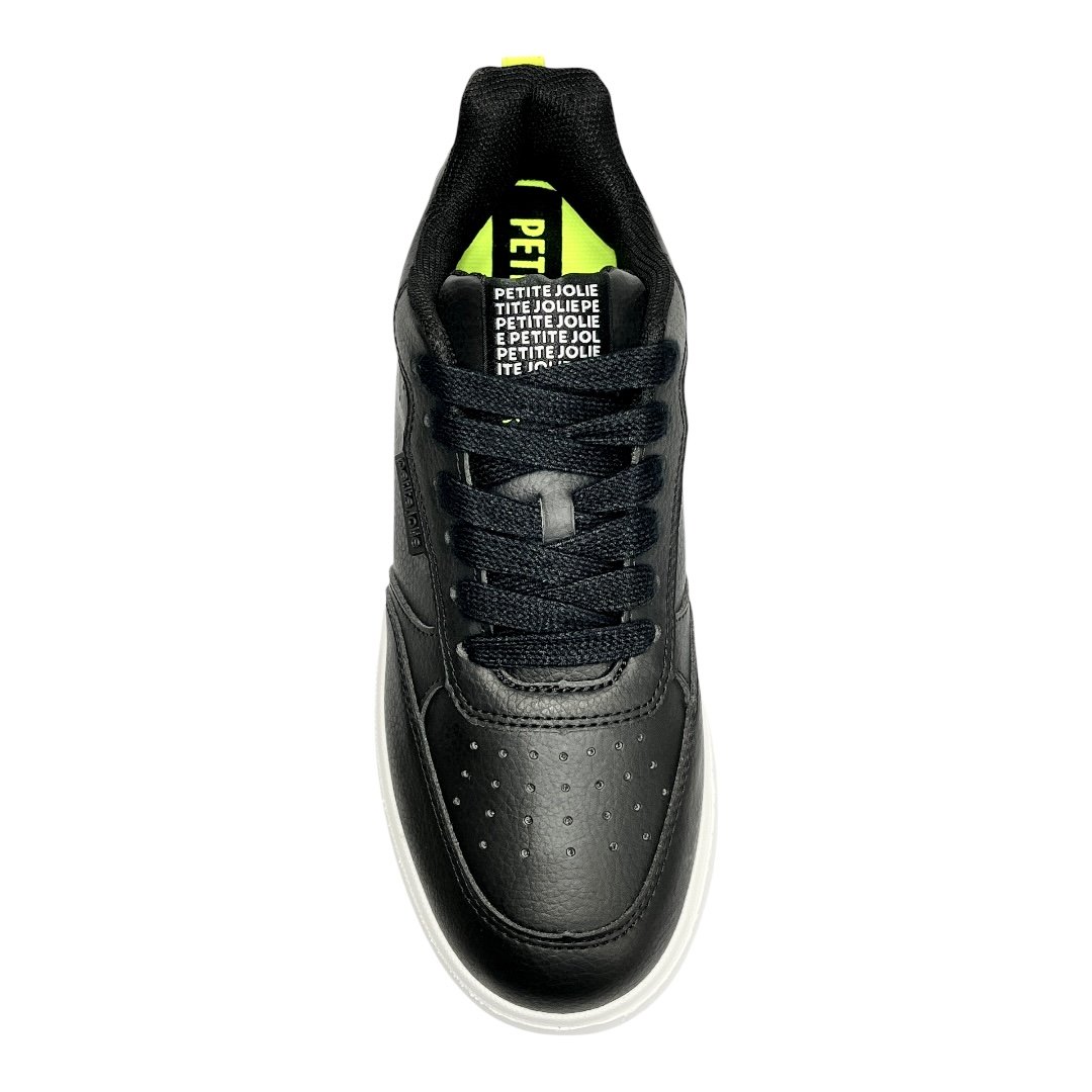 Tênis Petite Jolie Start Plataforma PJ7537 Preto Preto 4