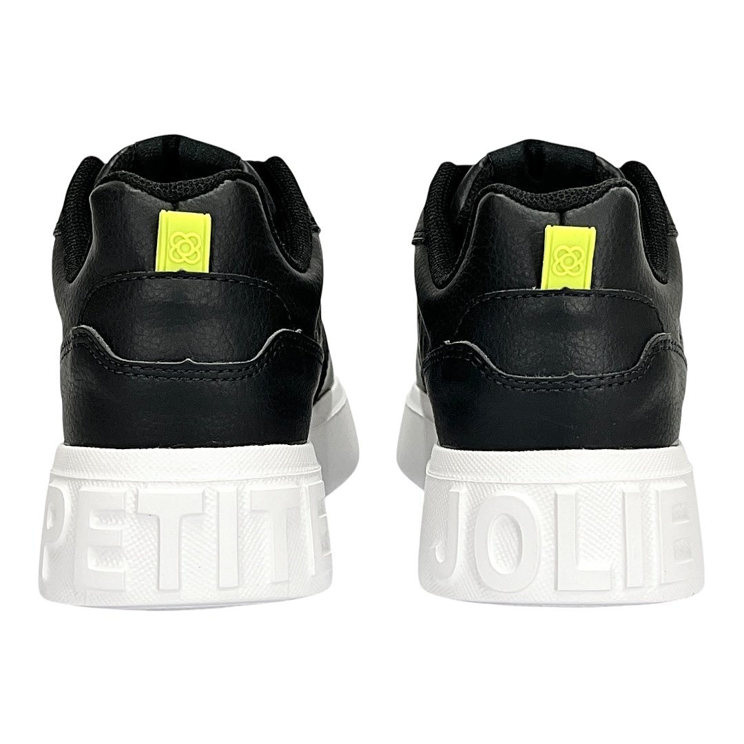Tênis Petite Jolie Start Plataforma PJ7537 Preto Preto 5